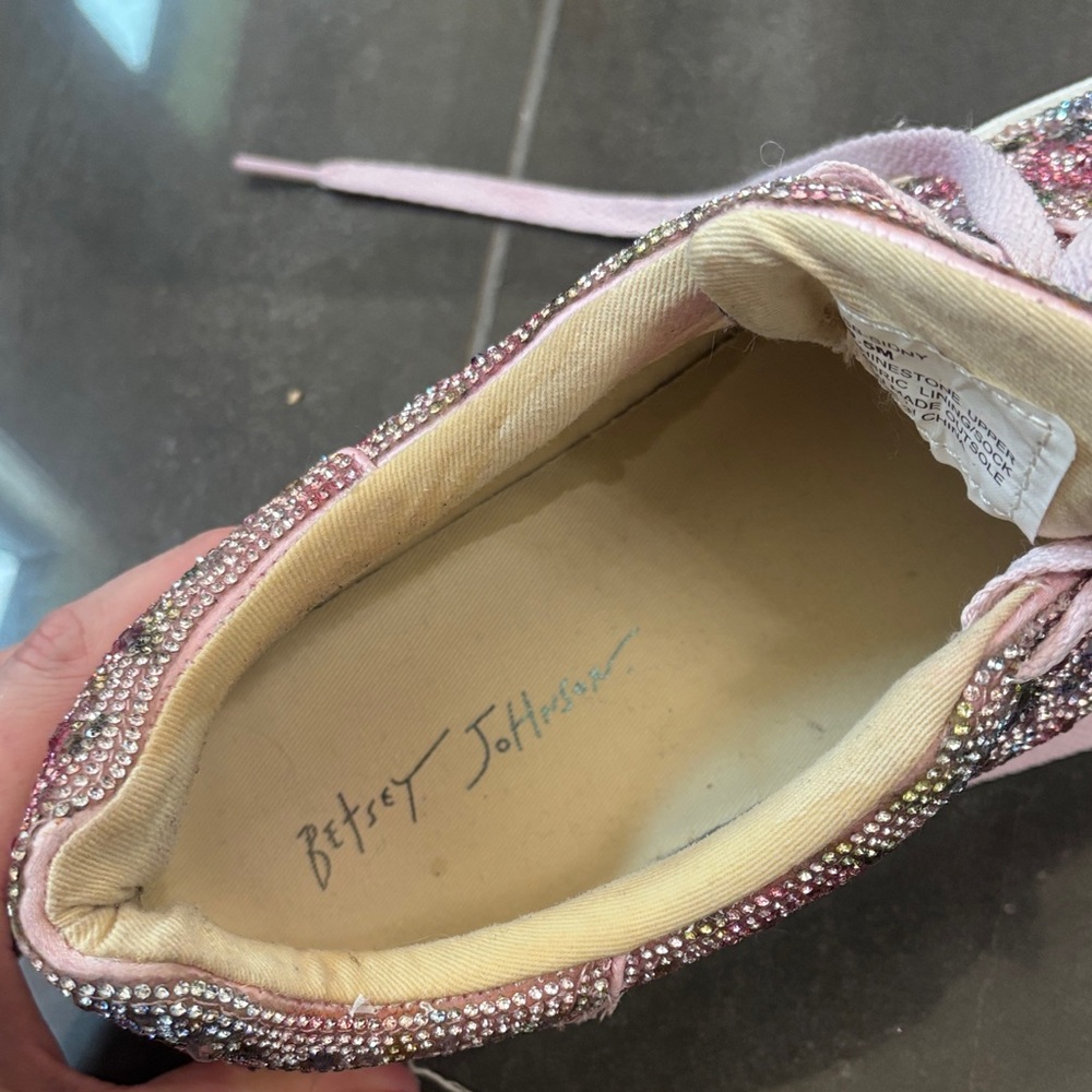 Betsy Johnson Multicolor Women's Sneakers - Picture 8 of 12